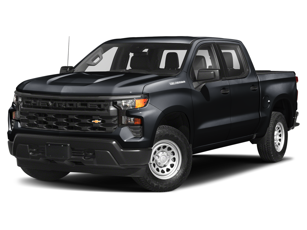 2023 Chevrolet Silverado 1500 Custom 4X4 Crew Cab Short Box's photo