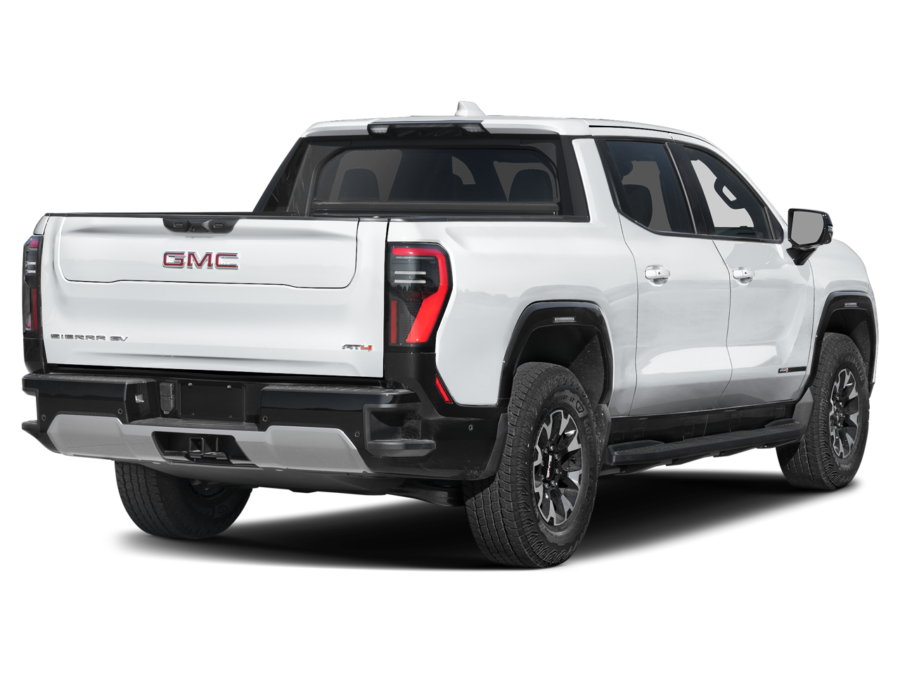 Used 2026 GMC Sierra EV AT4 with VIN 1GT4EVEL6TU400127 for sale in Portland, OR