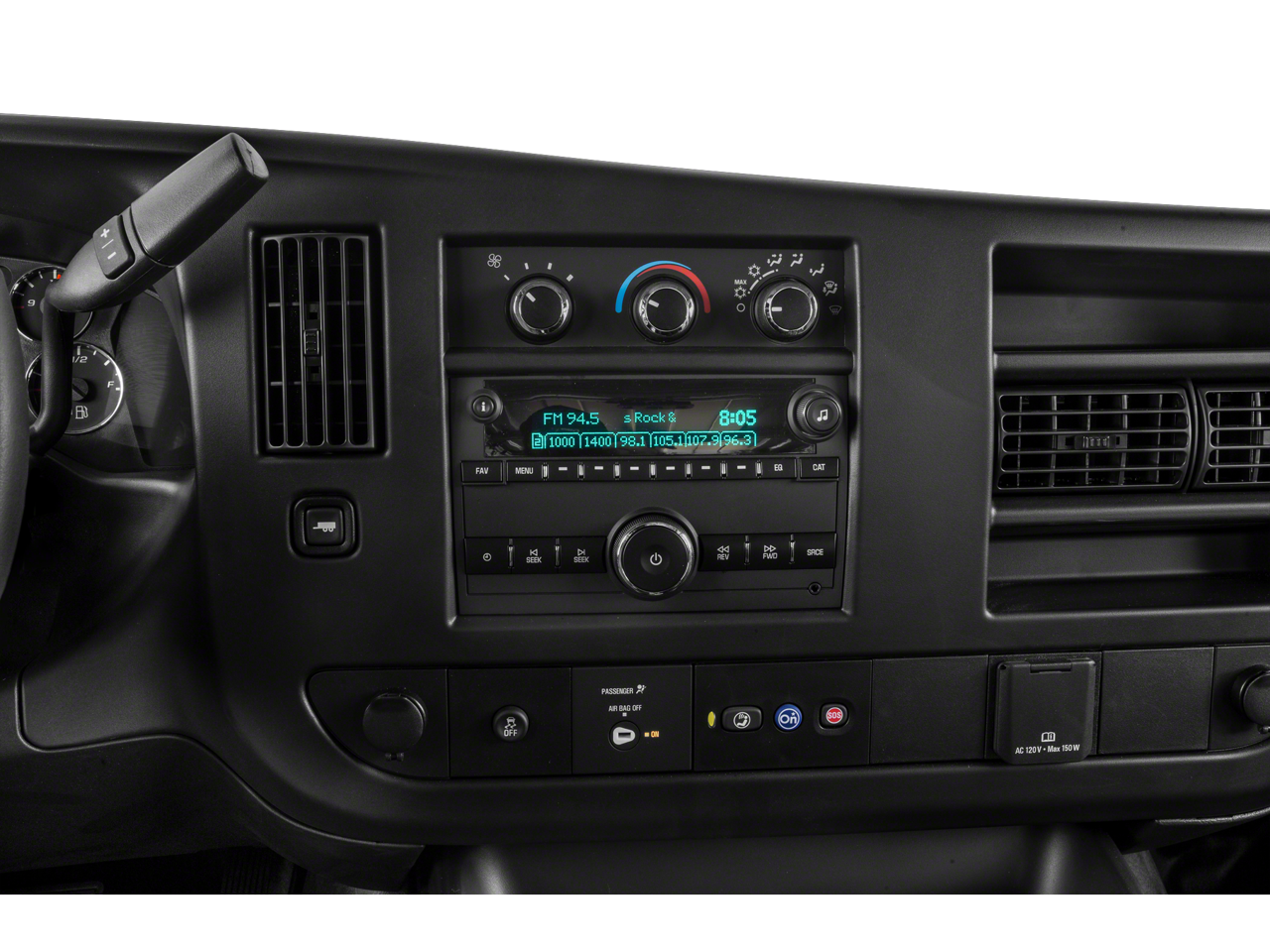 2019 GMC Savana Cargo 2500 CARGO