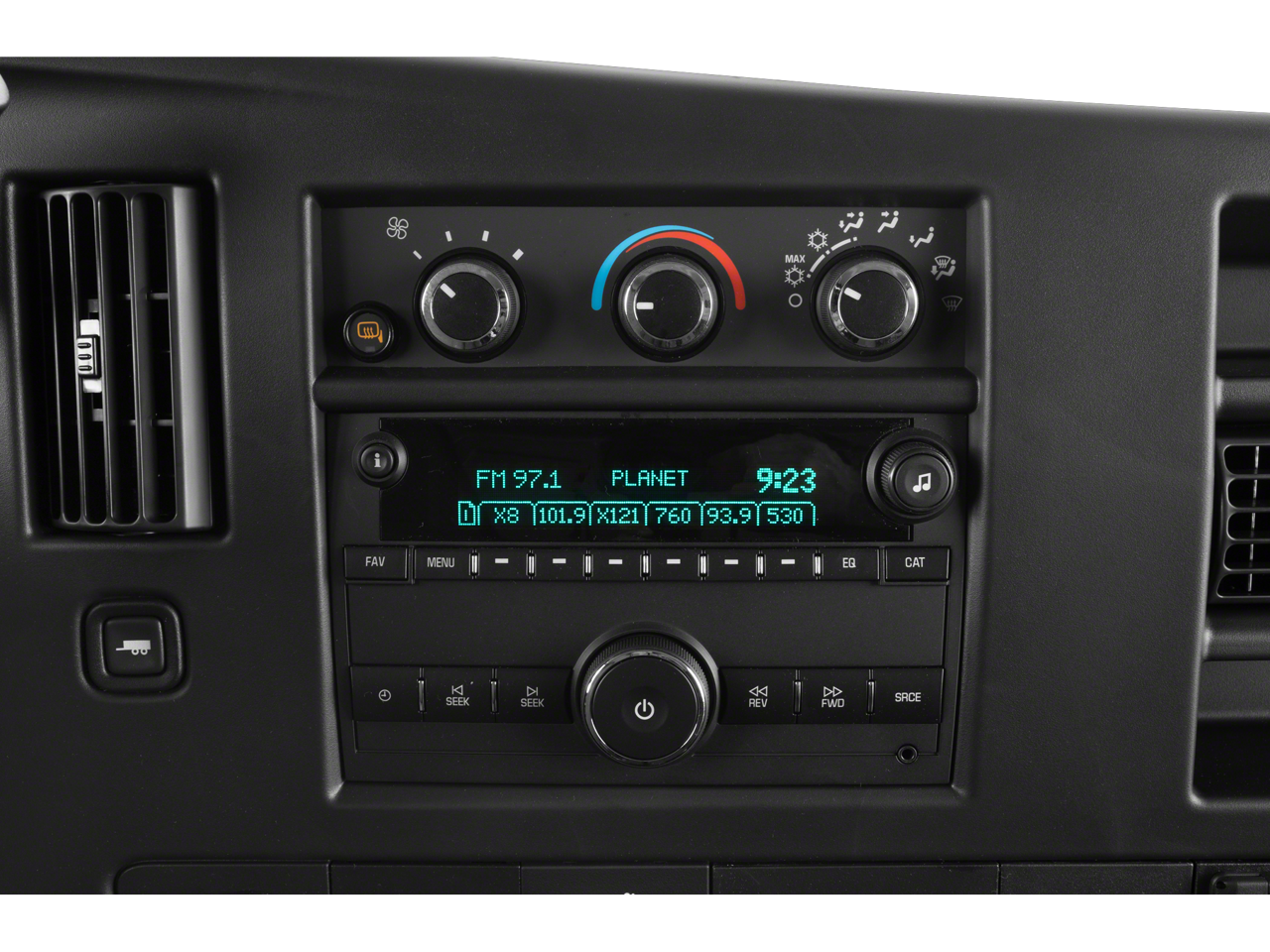 2025 Chevrolet Express Cargo 2500 WT