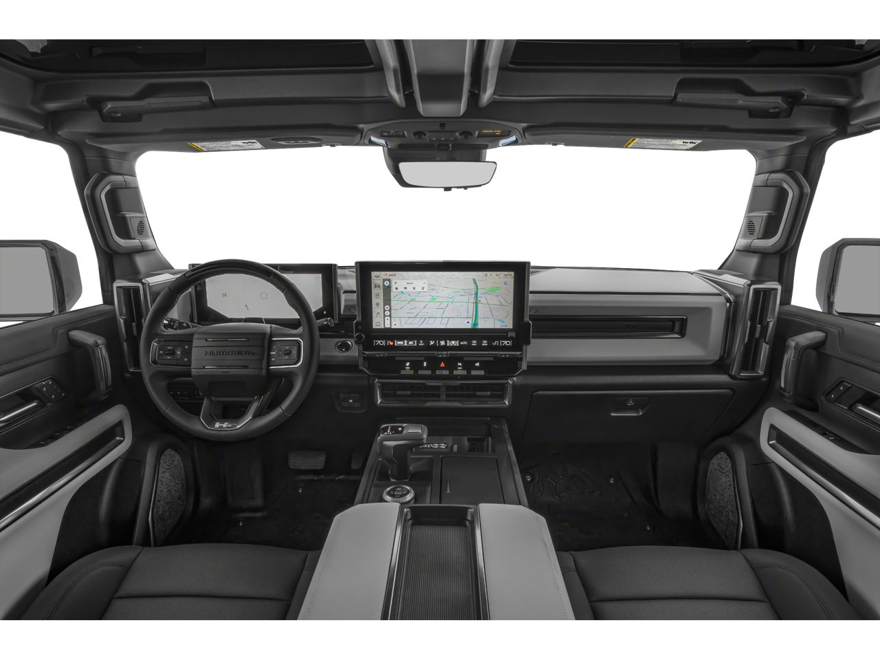 2025 GMC HUMMER EV SUV 3X