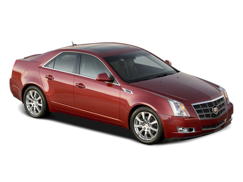 2008 Cadillac CTS RWD w/1SA