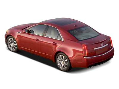 2008 Cadillac CTS RWD w/1SA