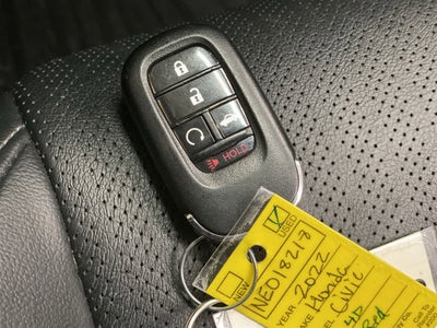 2022 Honda Civic Hatchback EX-L