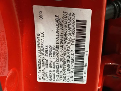 2022 Honda Civic Hatchback EX-L