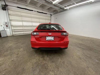 2022 Honda Civic Hatchback EX-L