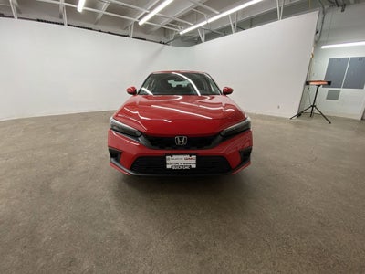 2022 Honda Civic Hatchback EX-L