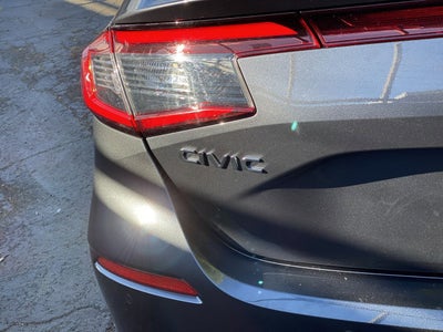 2022 Honda Civic Hatchback Sport Touring