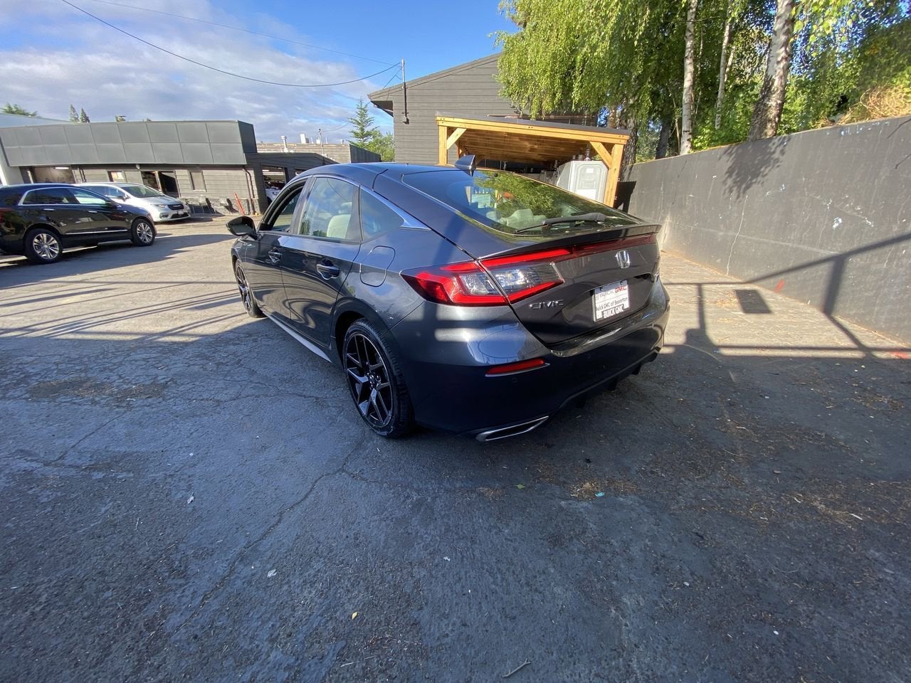 2022 Honda Civic Hatchback Sport Touring