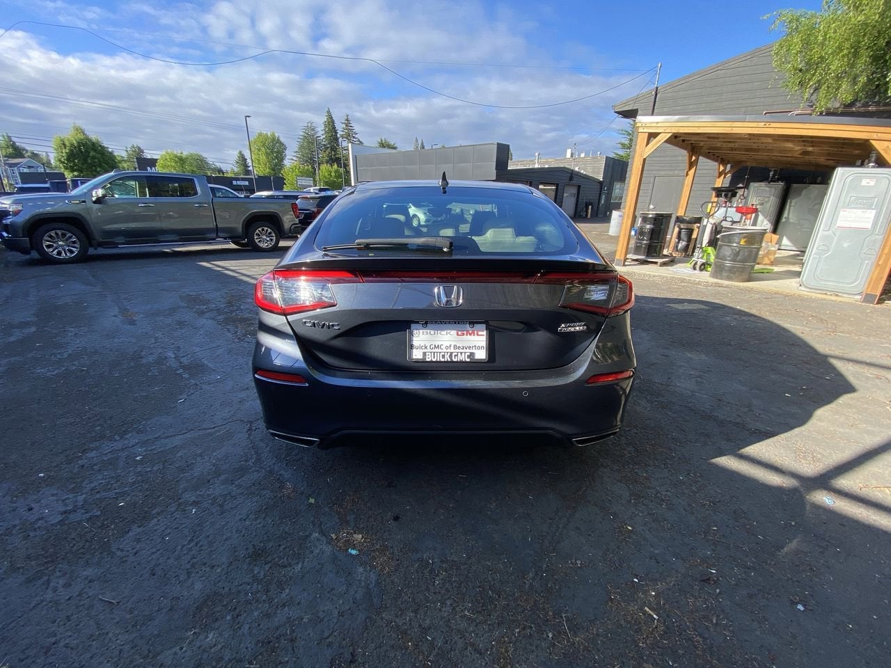 2022 Honda Civic Hatchback Sport Touring