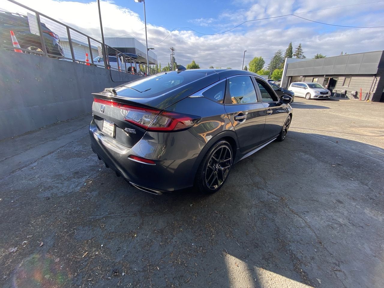 2022 Honda Civic Hatchback Sport Touring