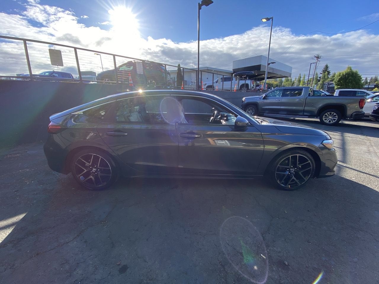 2022 Honda Civic Hatchback Sport Touring