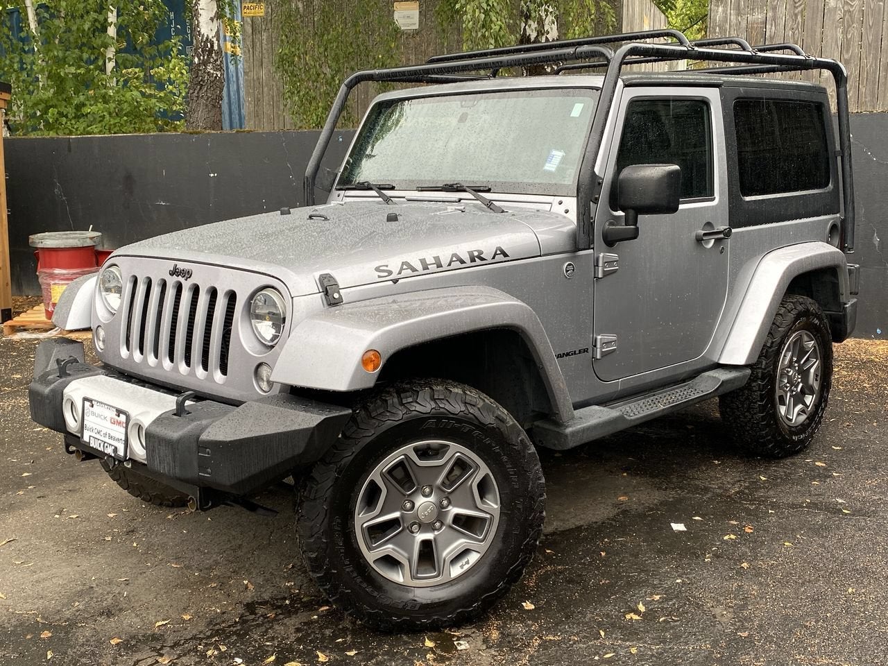 2014 Jeep Wrangler Sahara