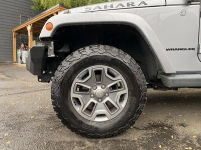 2014 Jeep Wrangler Sahara