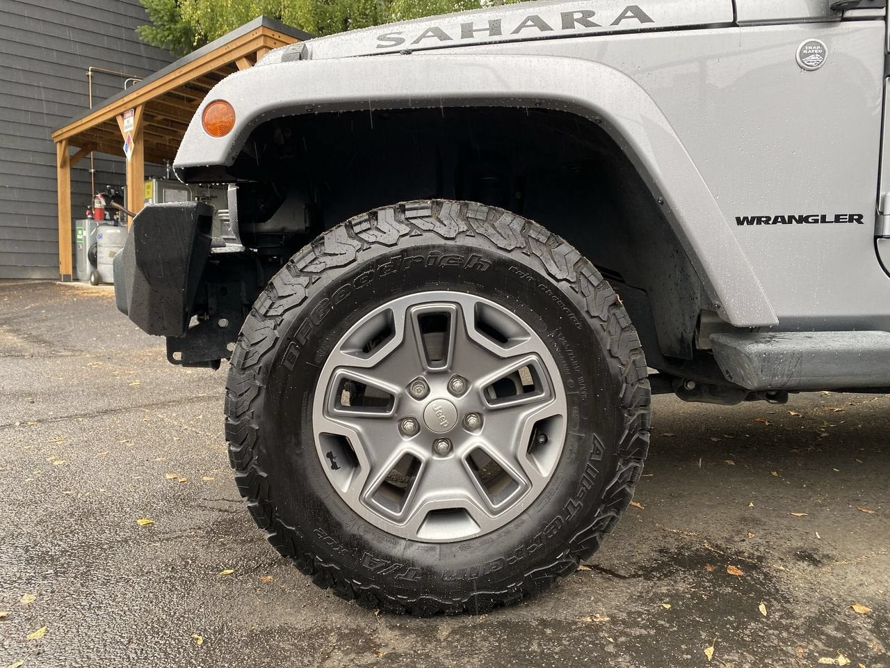 2014 Jeep Wrangler Sahara