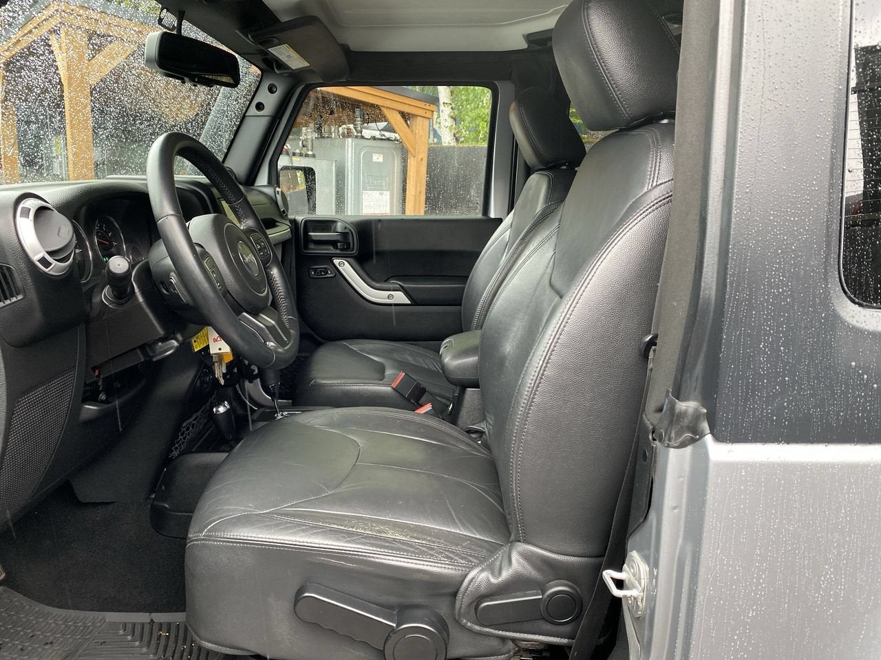 2014 Jeep Wrangler Sahara