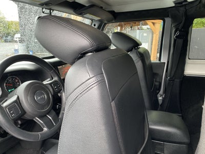 2014 Jeep Wrangler Sahara