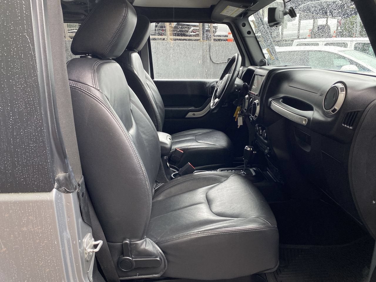 2014 Jeep Wrangler Sahara