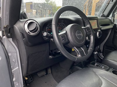 2014 Jeep Wrangler Sahara
