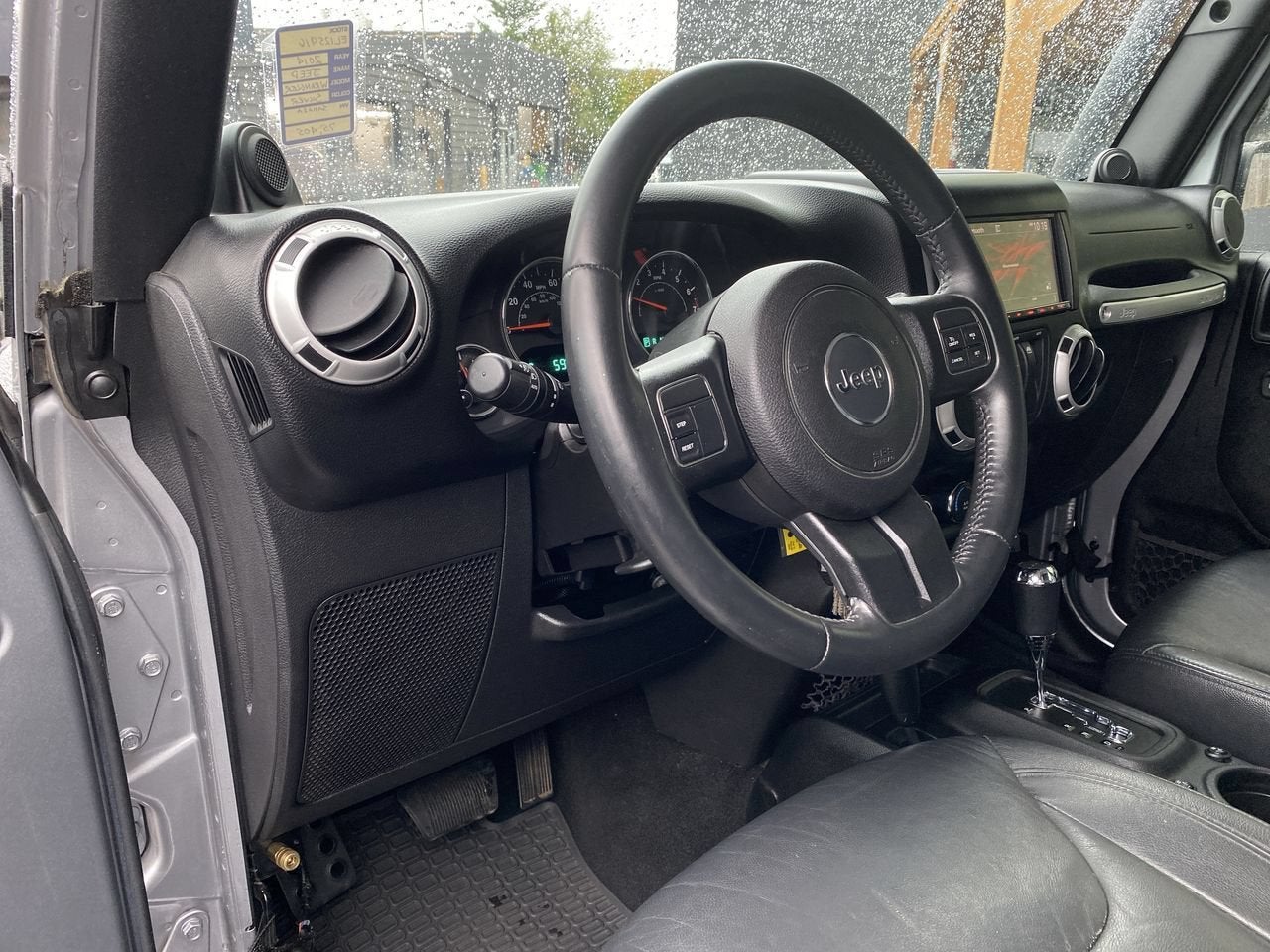 2014 Jeep Wrangler Sahara