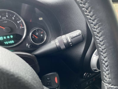 2014 Jeep Wrangler Sahara