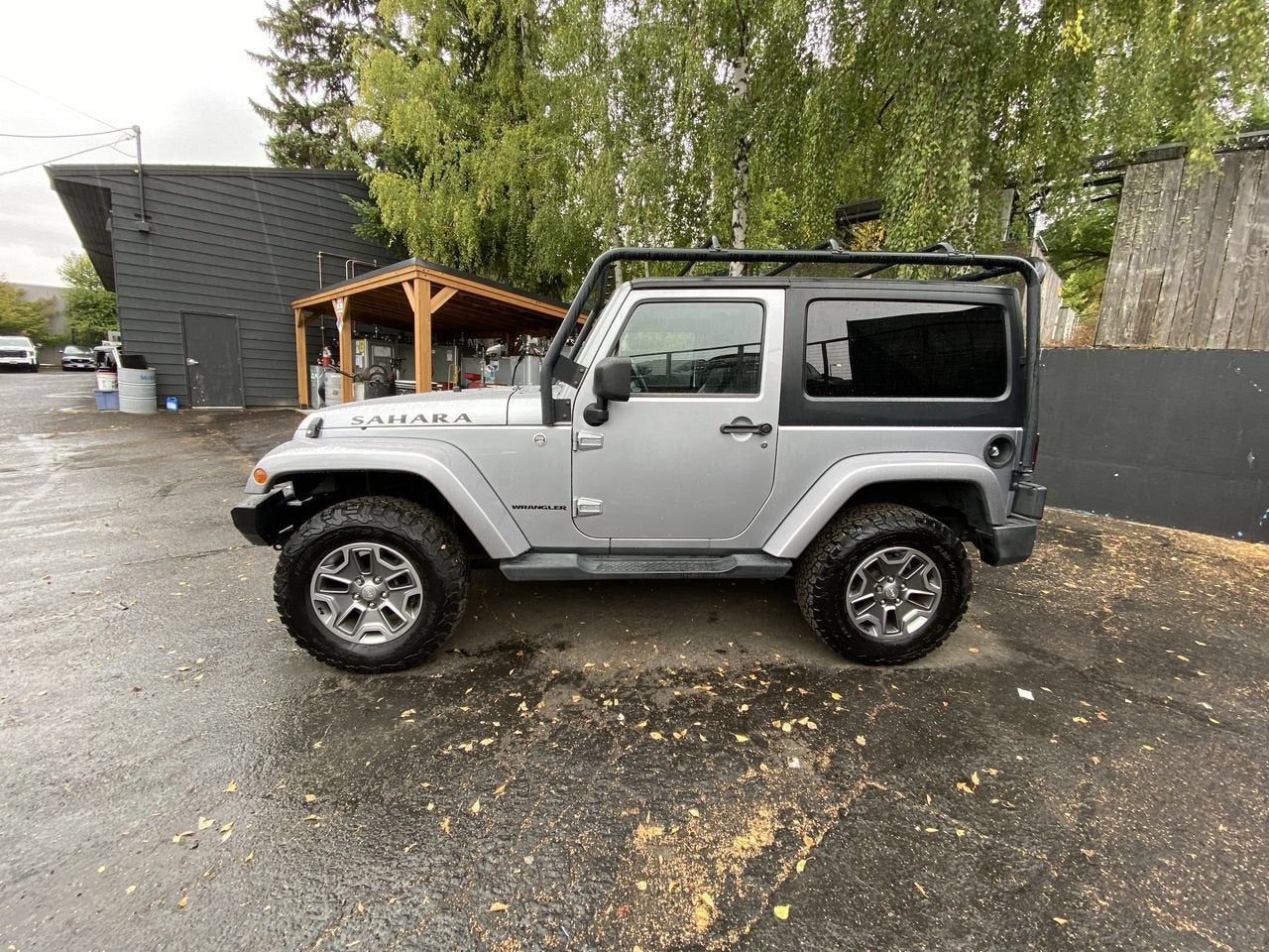2014 Jeep Wrangler Sahara