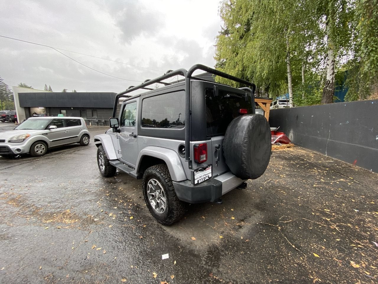 2014 Jeep Wrangler Sahara