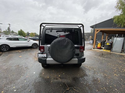 2014 Jeep Wrangler Sahara