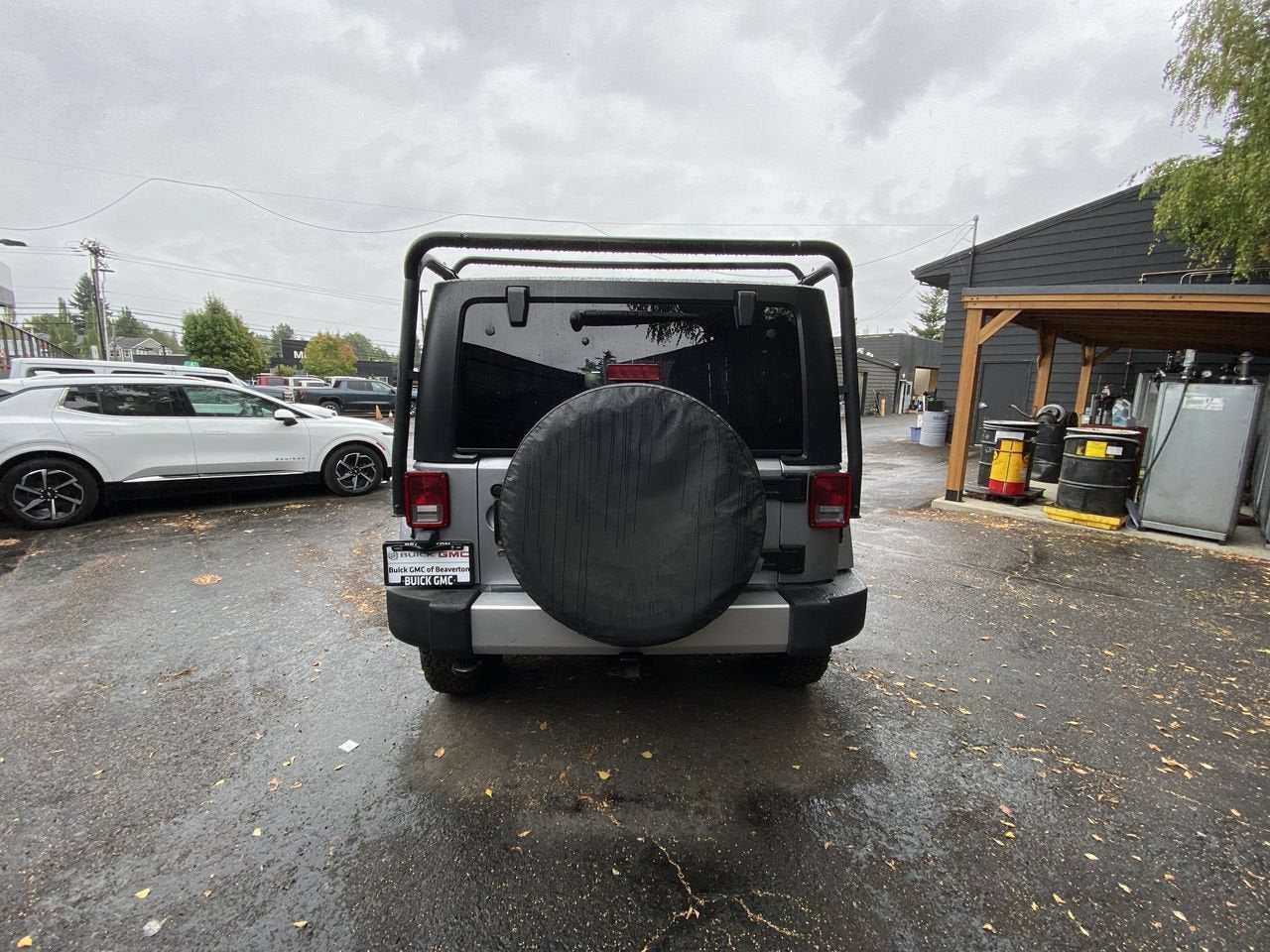 2014 Jeep Wrangler Sahara