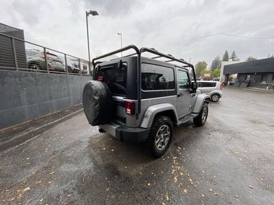 2014 Jeep Wrangler Sahara