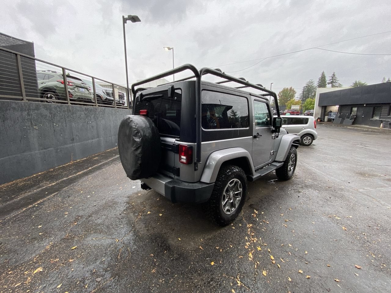 2014 Jeep Wrangler Sahara