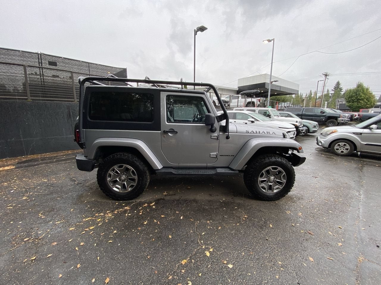 2014 Jeep Wrangler Sahara