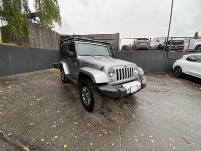 2014 Jeep Wrangler Sahara