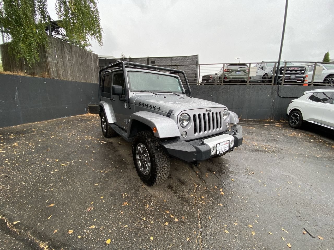 2014 Jeep Wrangler Sahara