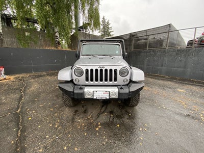 2014 Jeep Wrangler Sahara