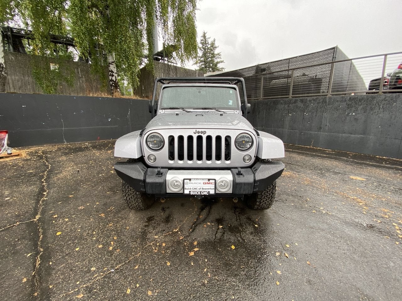 2014 Jeep Wrangler Sahara