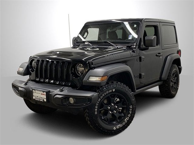 2022 Jeep Wrangler Willys