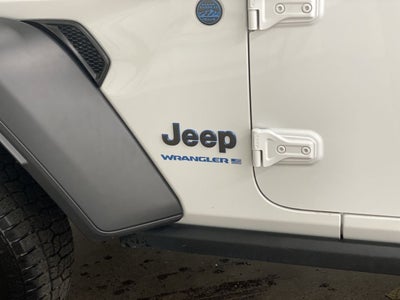 2023 Jeep Wrangler 4xe BASE