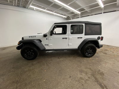 2023 Jeep Wrangler 4xe BASE