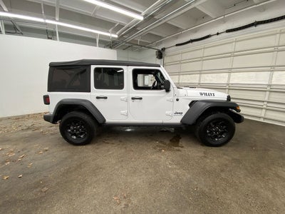 2023 Jeep Wrangler 4xe BASE
