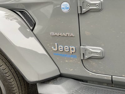 2021 Jeep Wrangler 4xe Unlimited Sahara