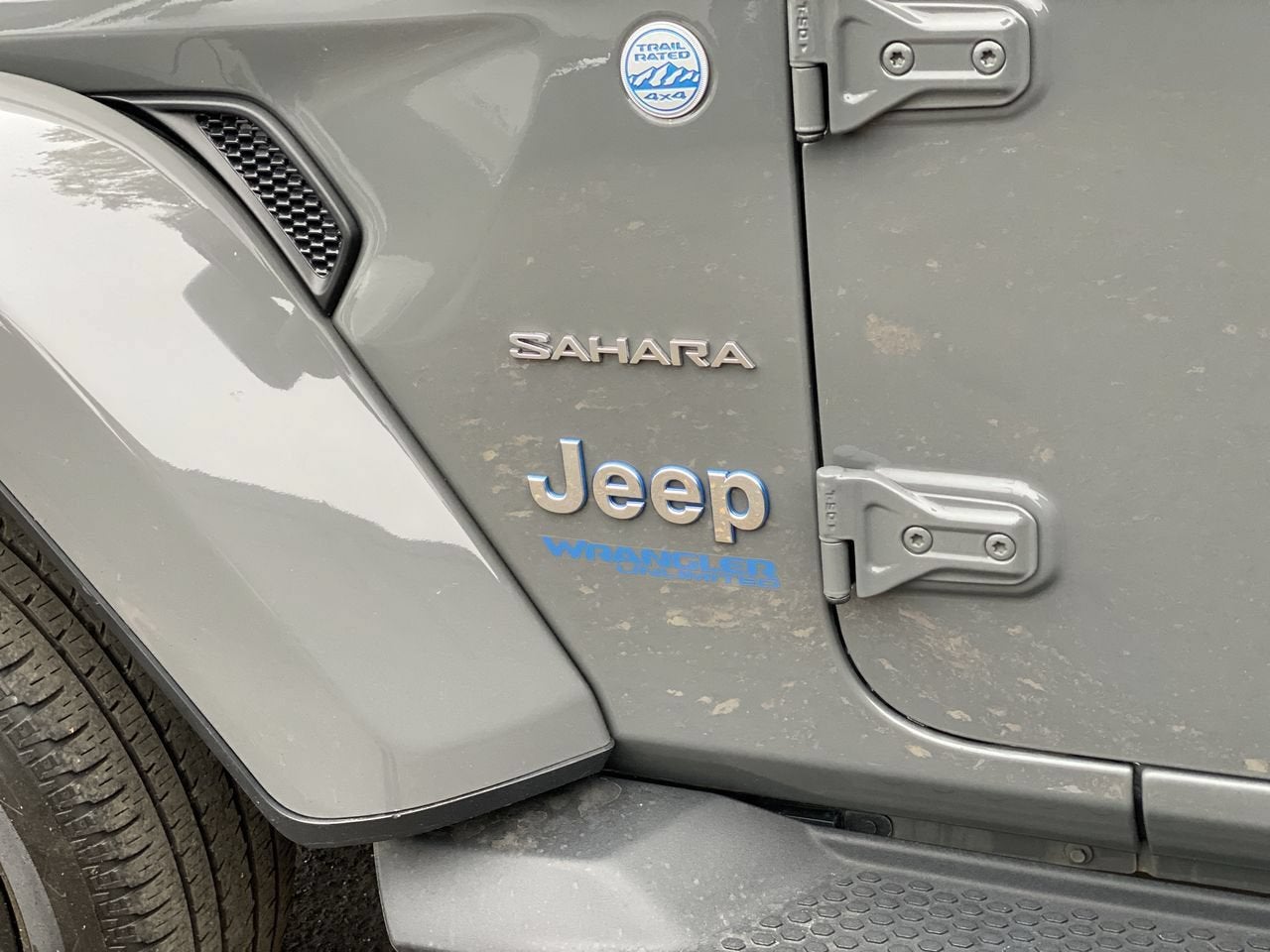 2021 Jeep Wrangler 4xe Unlimited Sahara