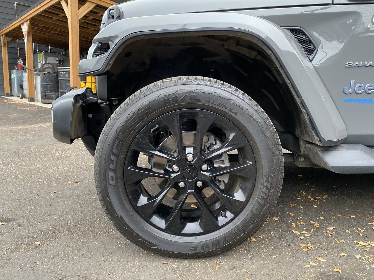 2021 Jeep Wrangler 4xe Unlimited Sahara