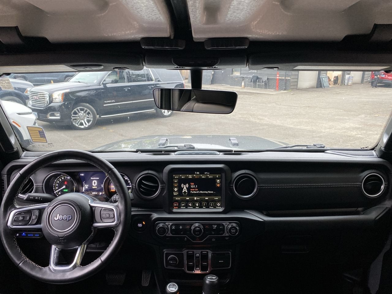 2021 Jeep Wrangler 4xe Unlimited Sahara
