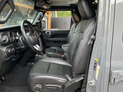 2021 Jeep Wrangler 4xe Unlimited Sahara