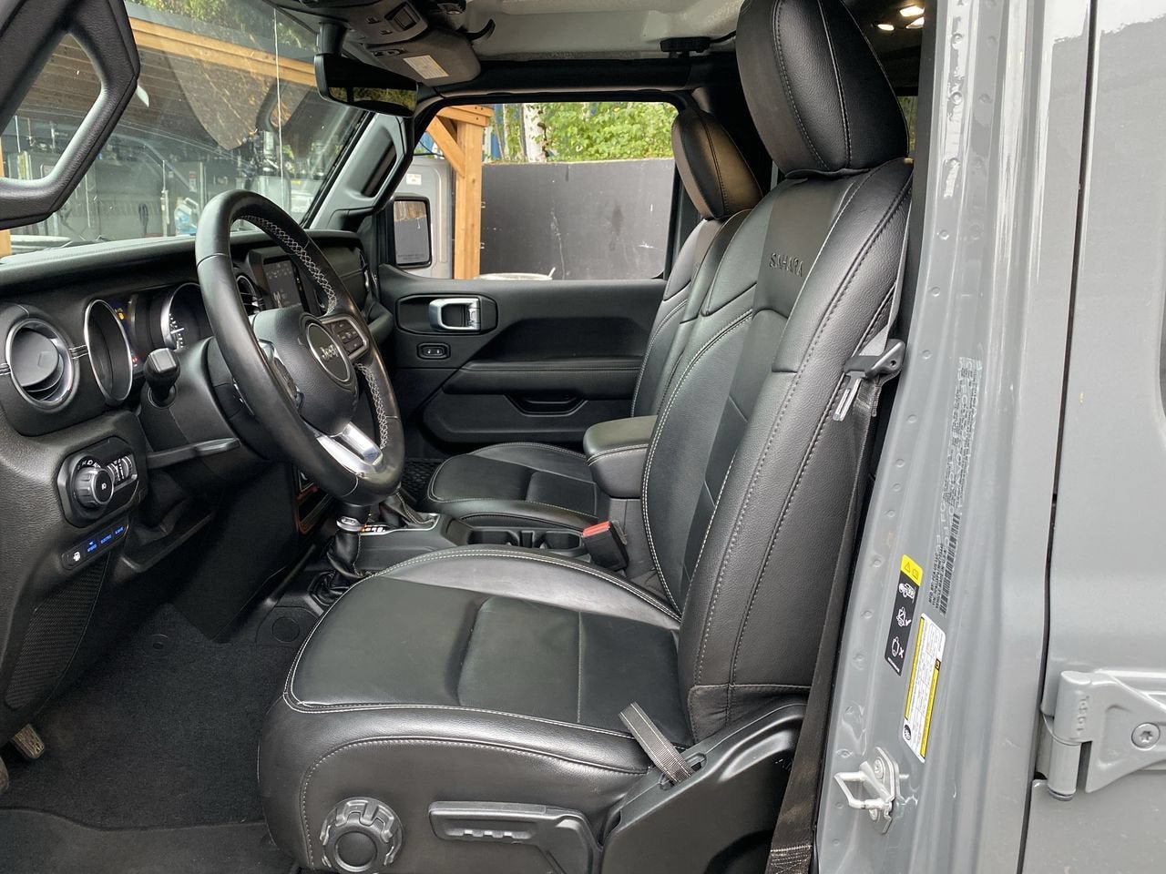 2021 Jeep Wrangler 4xe Unlimited Sahara