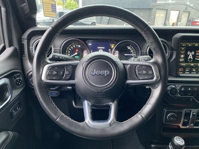 2021 Jeep Wrangler 4xe Unlimited Sahara