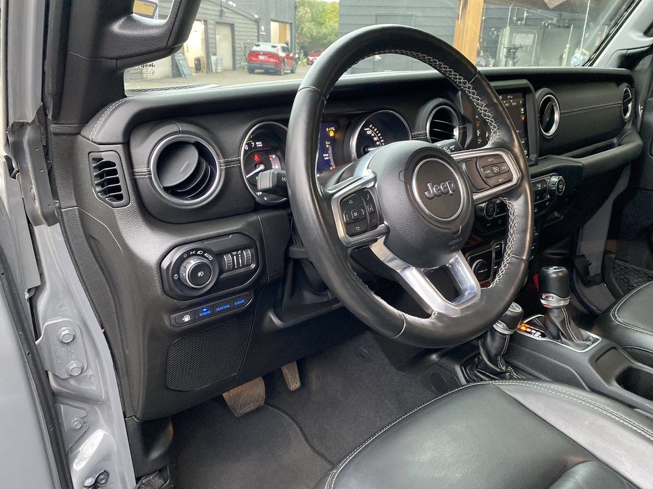 2021 Jeep Wrangler 4xe Unlimited Sahara