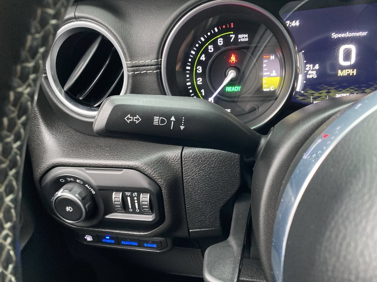 2021 Jeep Wrangler 4xe Unlimited Sahara