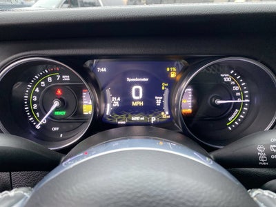 2021 Jeep Wrangler 4xe Unlimited Sahara